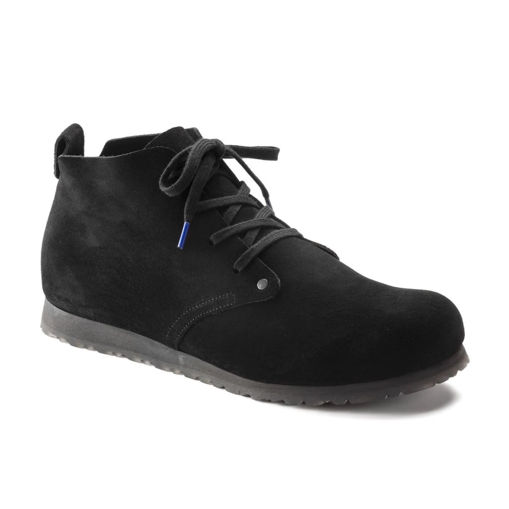 Birkenstock Dundee Black Suede chukka boot 42 US 8.5